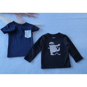 Planet Cotton Boys MummyT-shirt 2 PieceSize 24 Meses One LongSleeve  And Short S